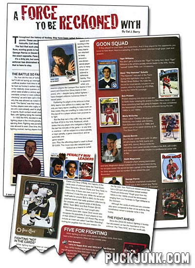 Beckett Hockey 210 article