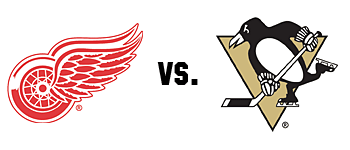 Redwings vs. Penguins